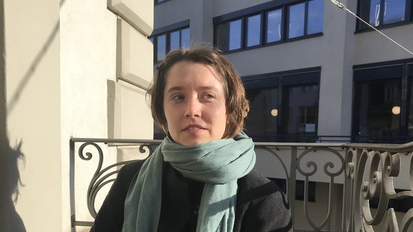 Laura Goepfert (c) Internationales Lyrikfestival Basel 2