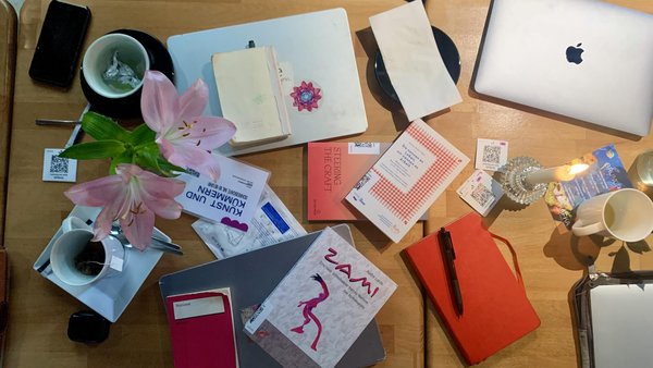 Schreibcafé (c) Christina Zinsstag klein