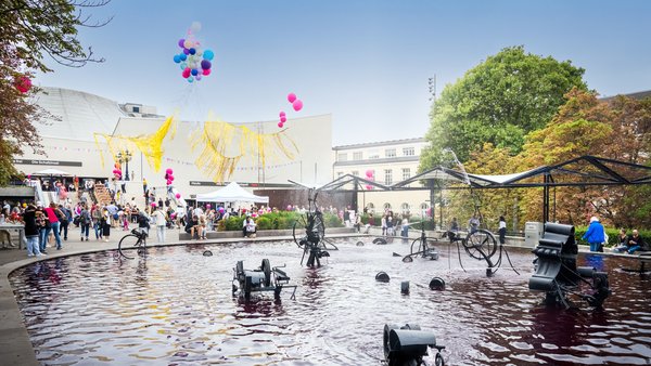 Theaterplatzfest © Ingo Hoehn